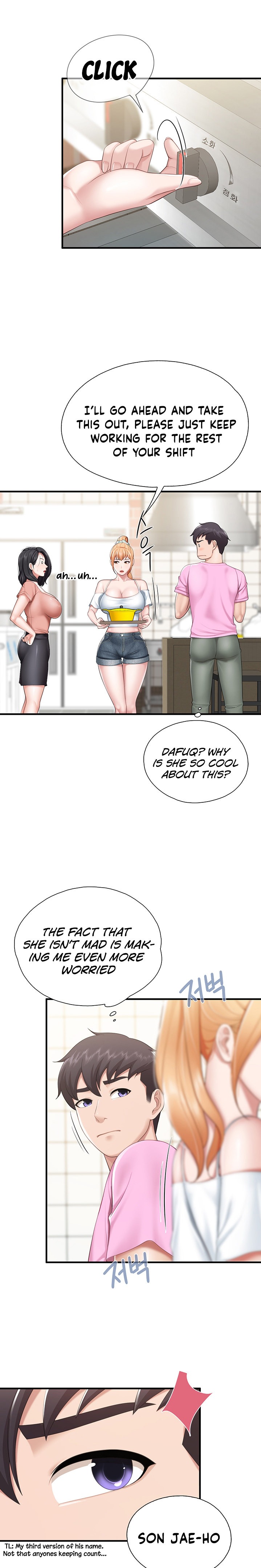Welcome to Cafe Chapter 24 - Page 5