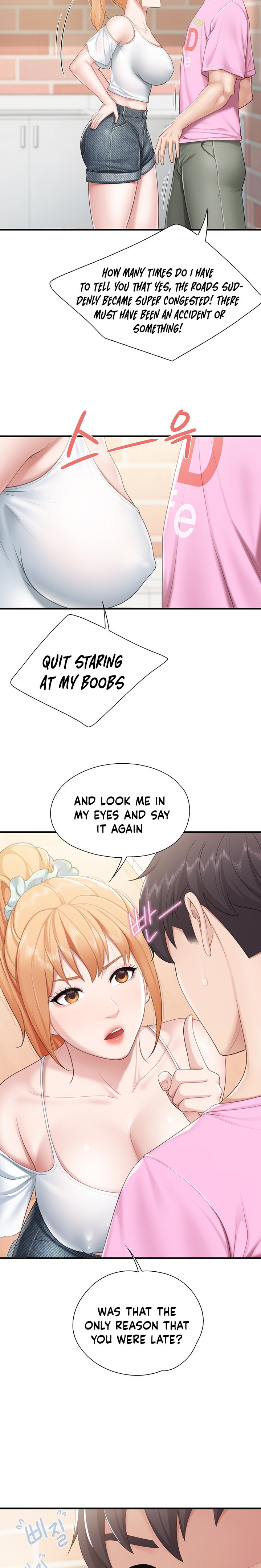 Welcome to Cafe Chapter 24 - Page 7