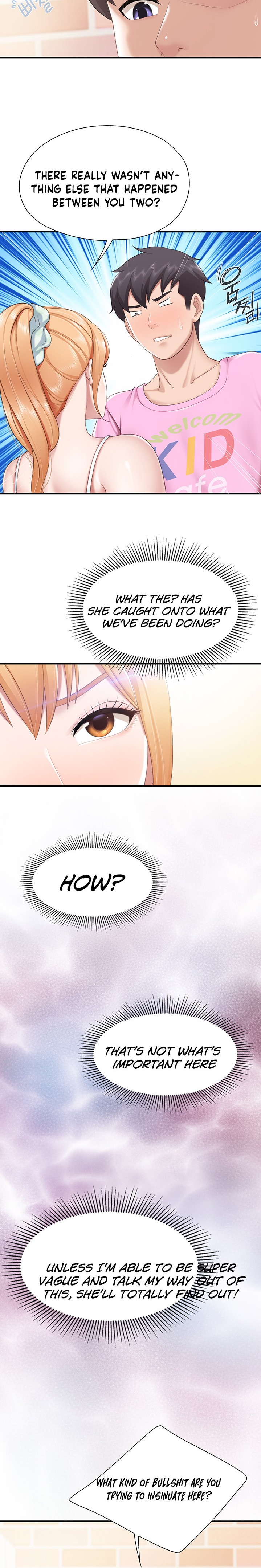 Welcome to Cafe Chapter 24 - Page 8