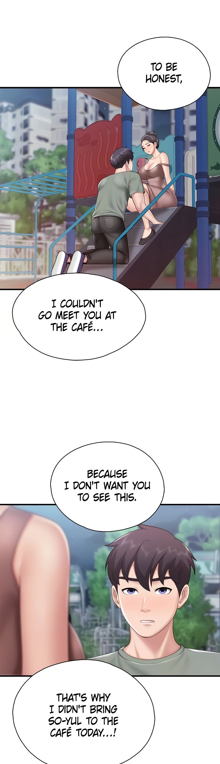 Welcome to Cafe Chapter 26 - Page 34