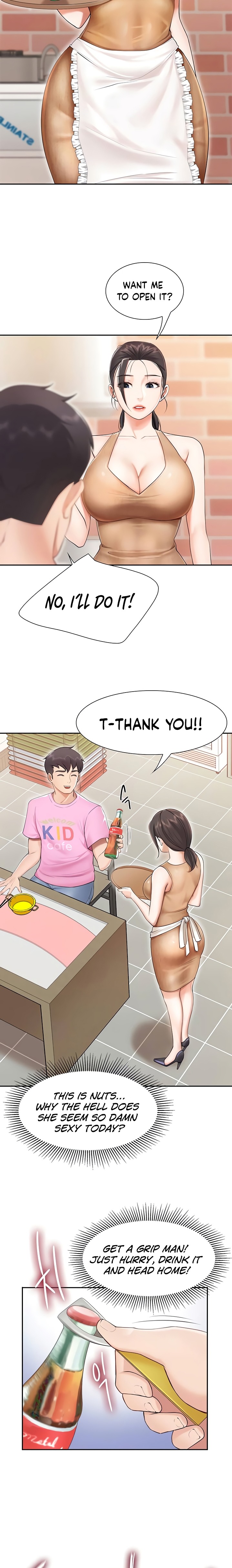 Welcome to Cafe Chapter 3 - Page 14