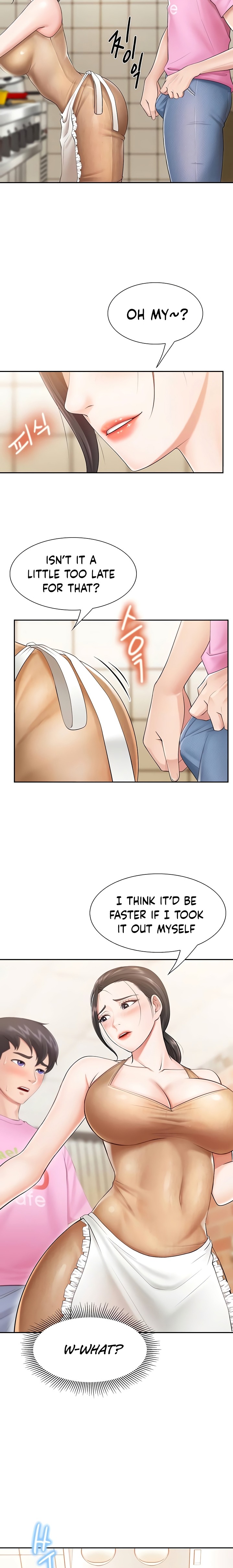 Welcome to Cafe Chapter 3 - Page 8