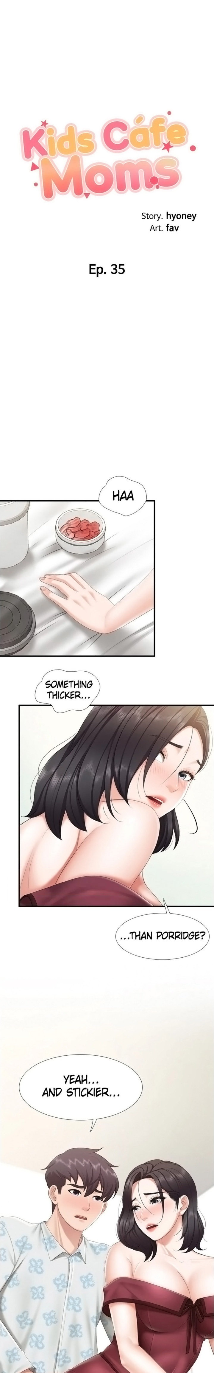 Welcome to Cafe Chapter 35 - Page 3
