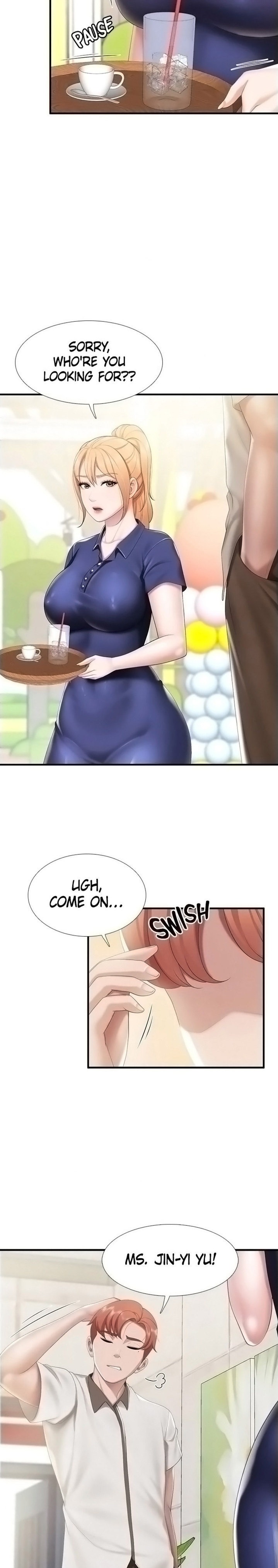 Welcome to Cafe Chapter 36 - Page 16