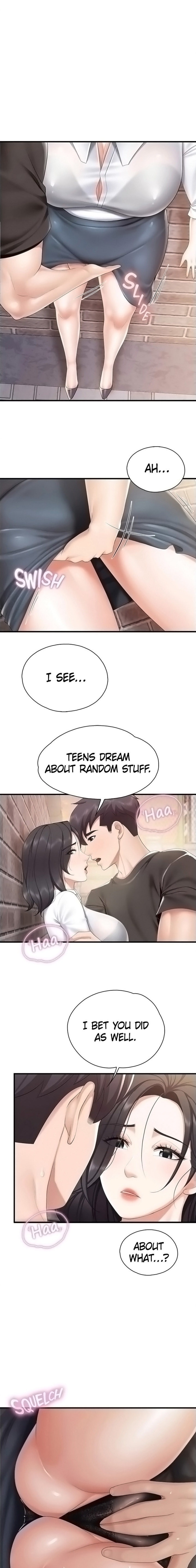 Welcome to Cafe Chapter 38 - Page 1