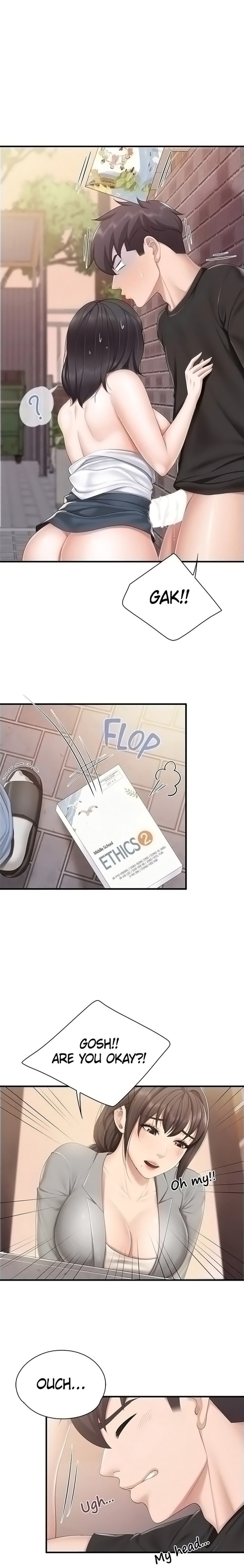 Welcome to Cafe Chapter 40 - Page 1
