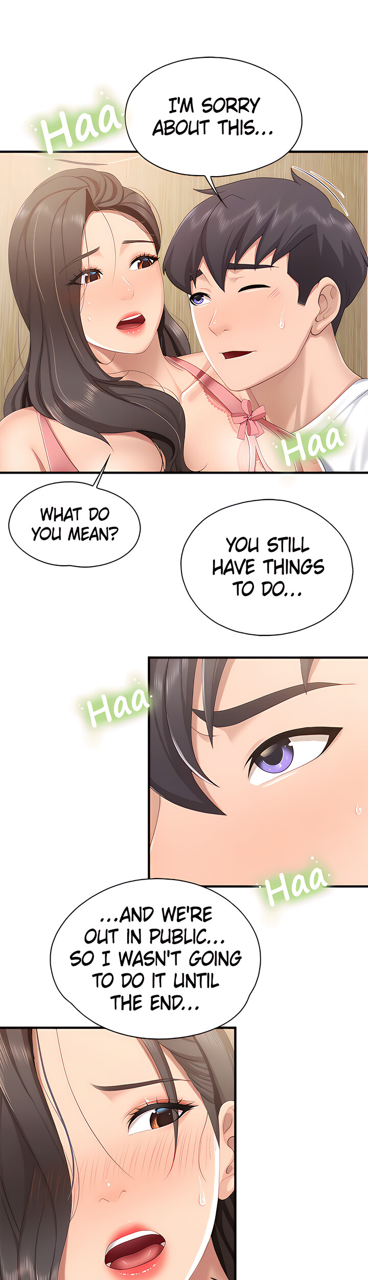 Welcome to Cafe Chapter 42 - Page 34