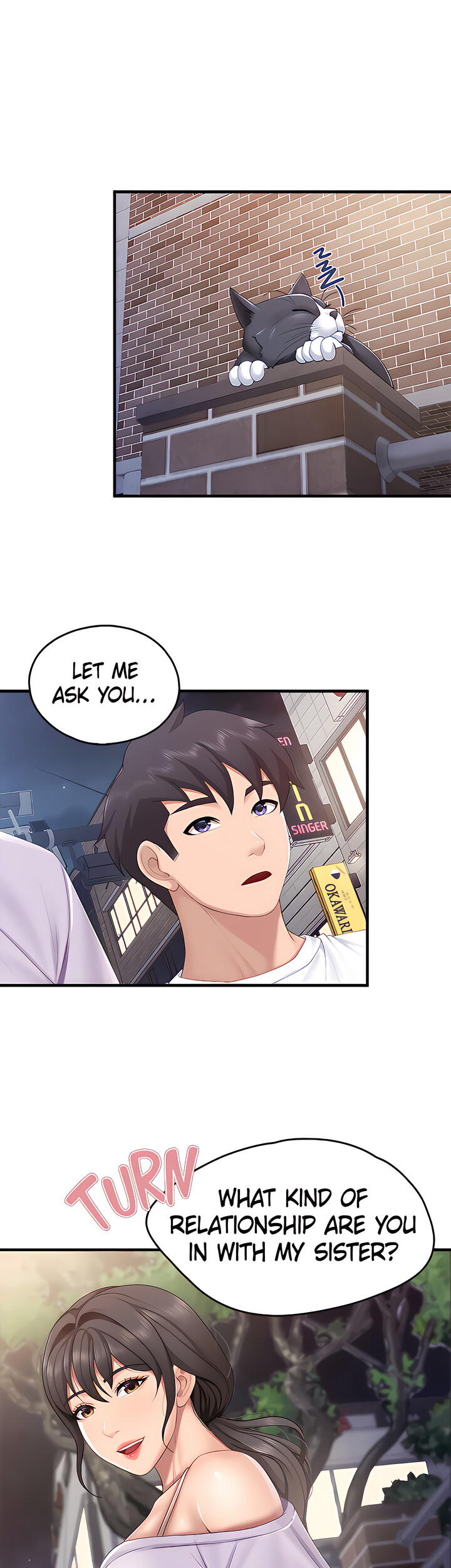 Welcome to Cafe Chapter 44 - Page 2