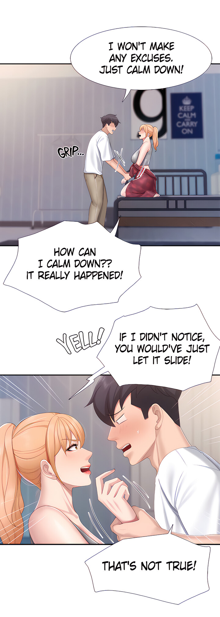 Welcome to Cafe Chapter 45 - Page 20
