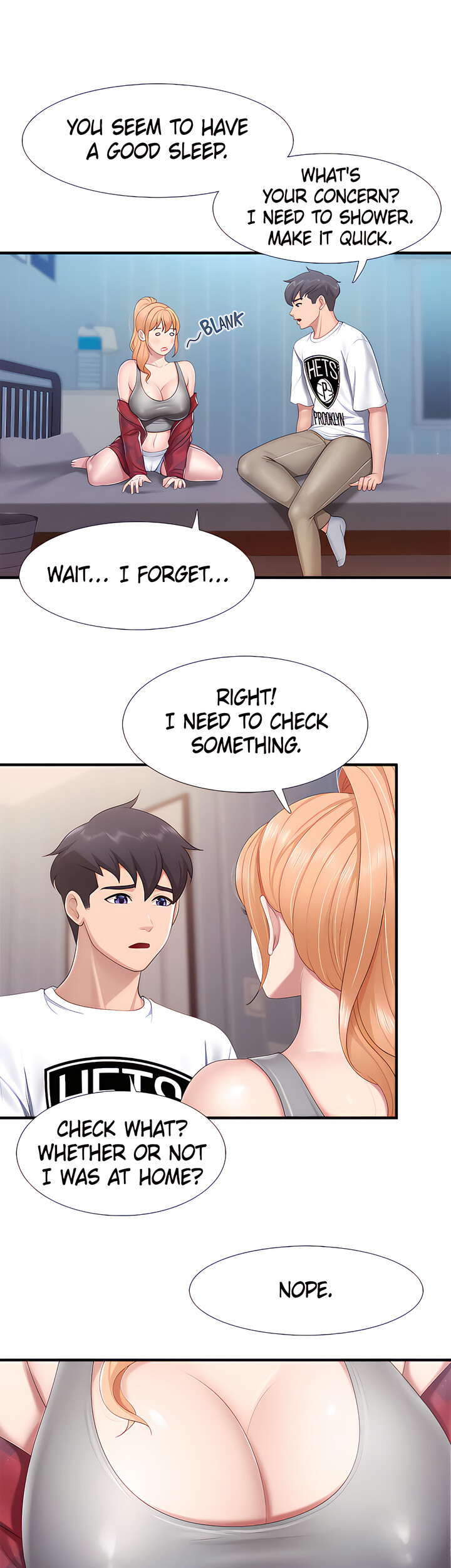 Welcome to Cafe Chapter 45 - Page 8