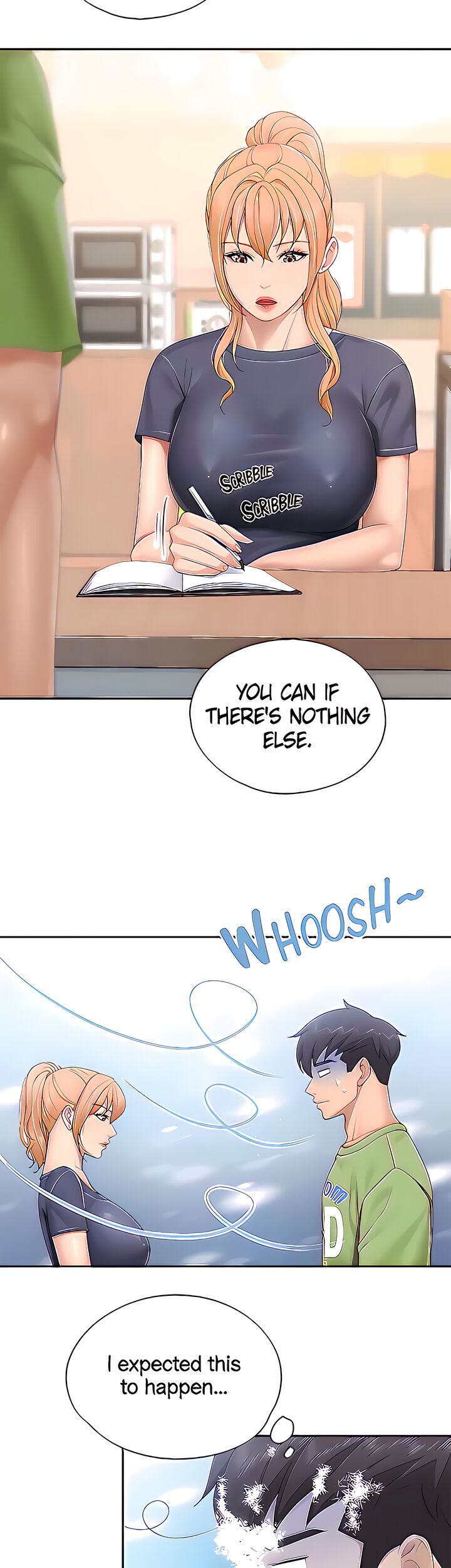 Welcome to Cafe Chapter 48 - Page 17