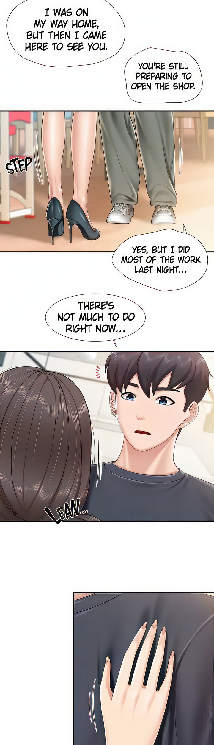 Welcome to Cafe Chapter 58 - Page 19
