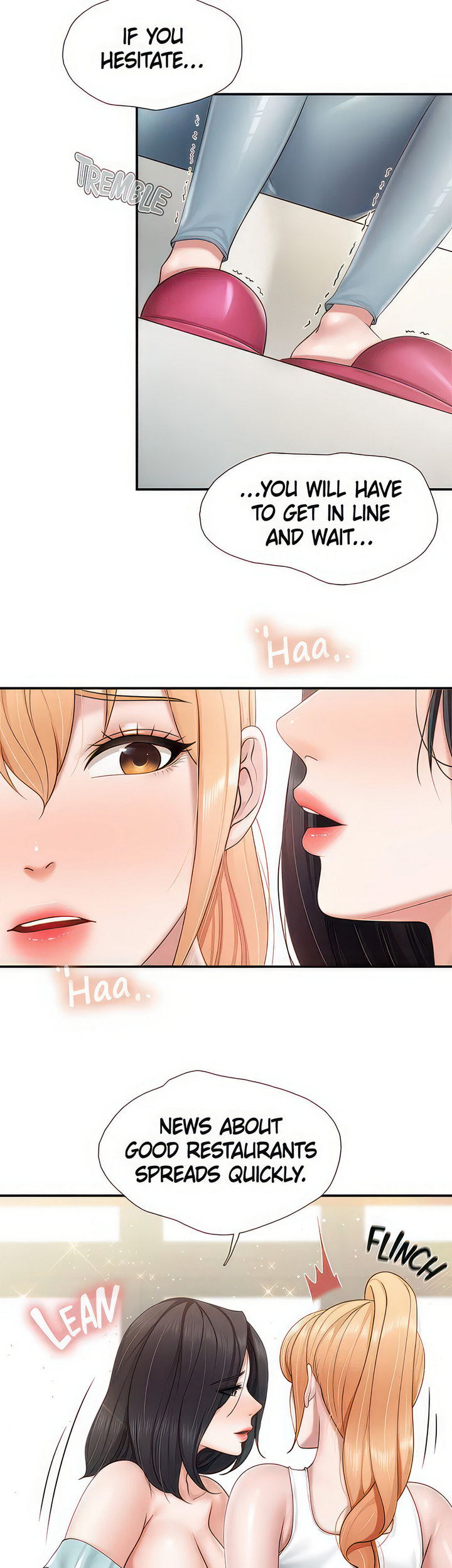 Welcome to Cafe Chapter 58 - Page 23