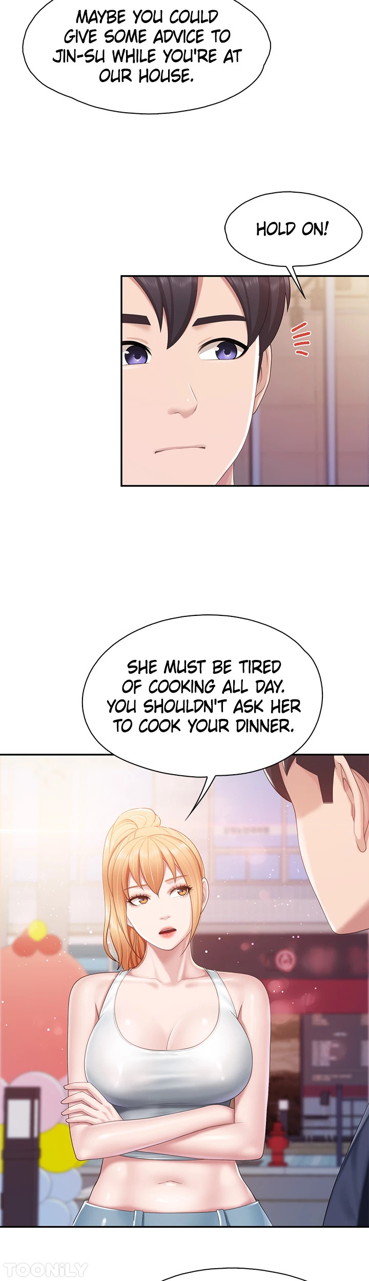 Welcome to Cafe Chapter 65 - Page 10