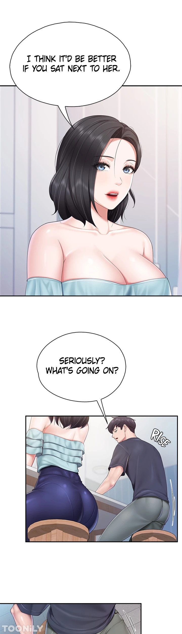 Welcome to Cafe Chapter 65 - Page 17