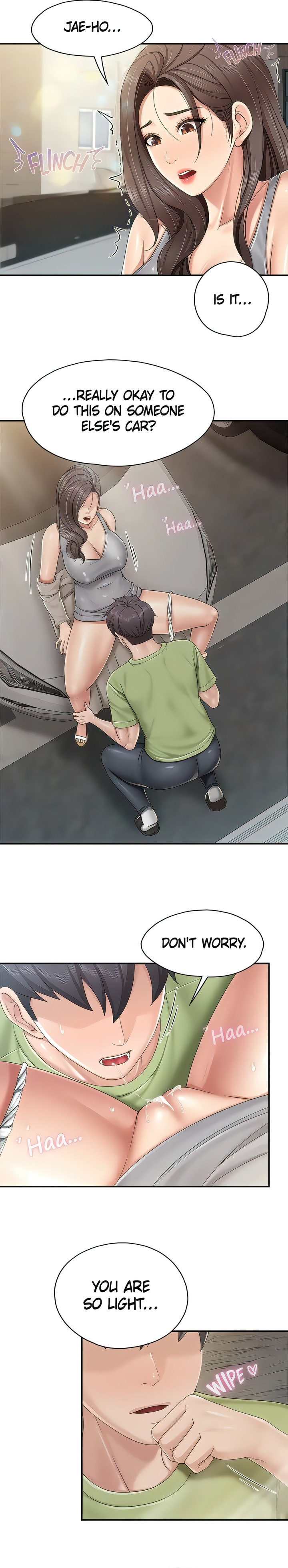 Welcome to Cafe Chapter 72 - Page 10