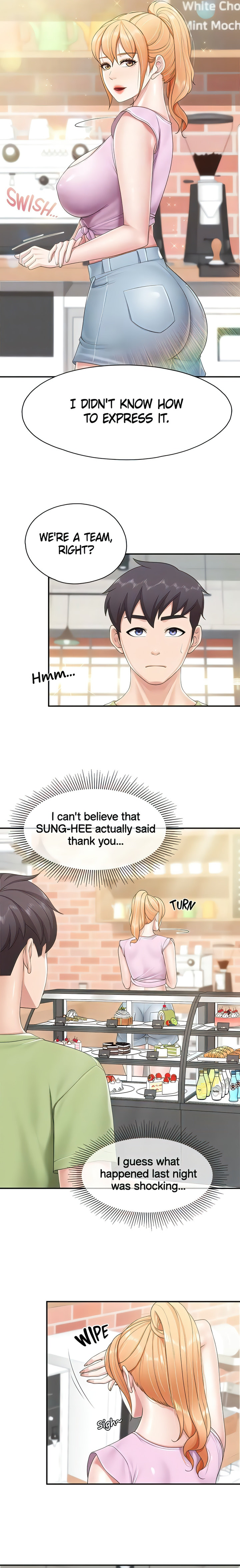 Welcome to Cafe Chapter 74 - Page 10