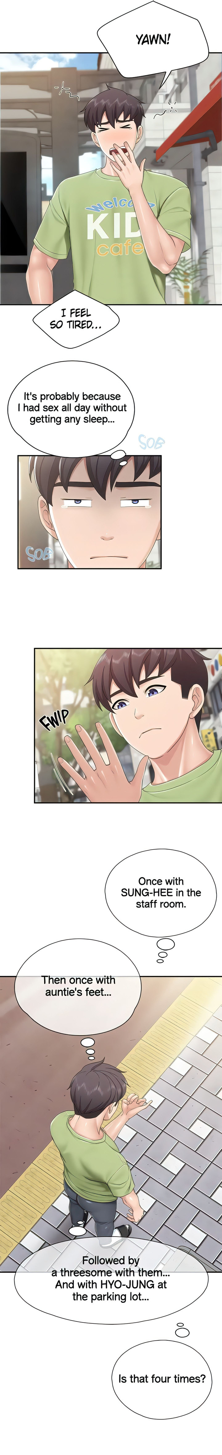 Welcome to Cafe Chapter 74 - Page 13