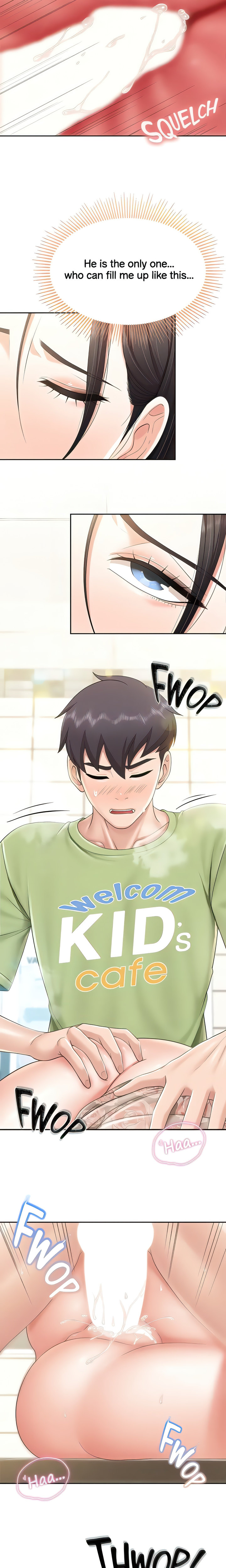 Welcome to Cafe Chapter 83 - Page 11