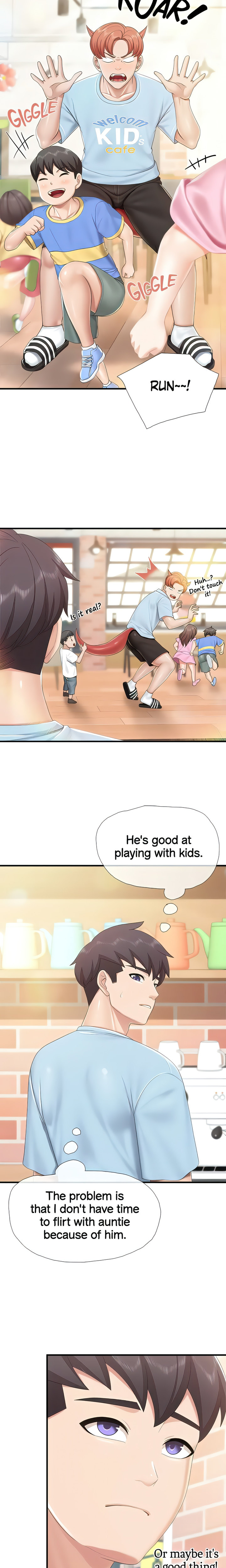 Welcome to Cafe Chapter 91 - Page 3