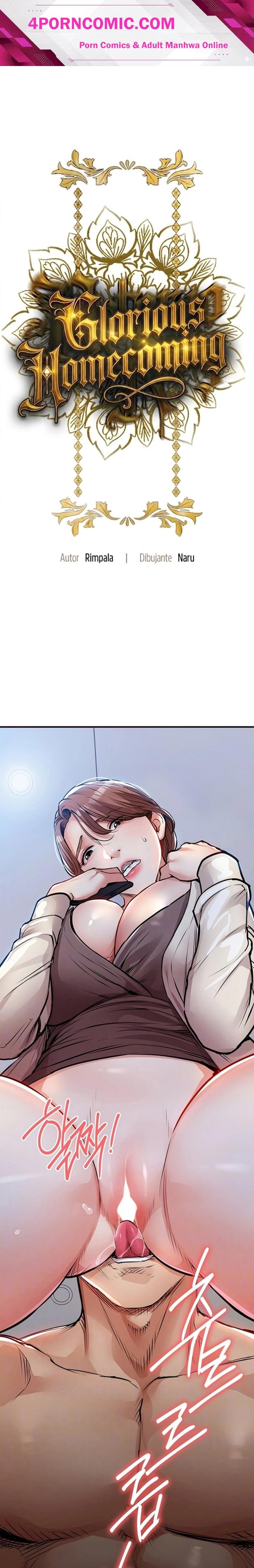 Glorious Homecoming Chapter 57 - Page 1