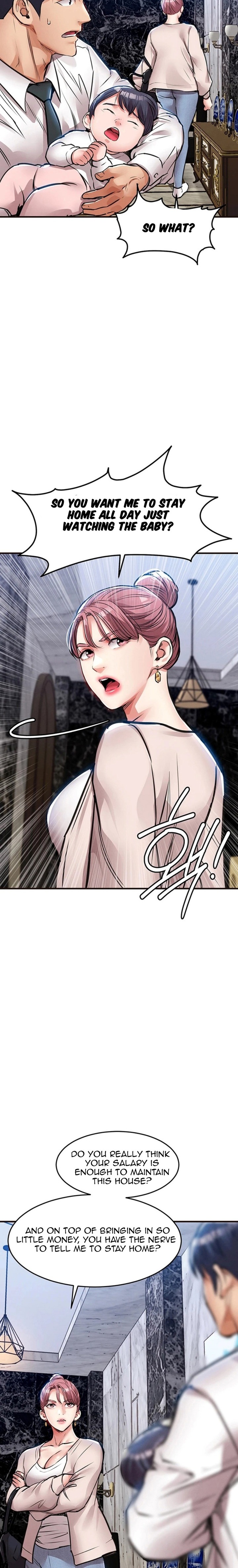 Glorious Homecoming Chapter 61 - Page 16