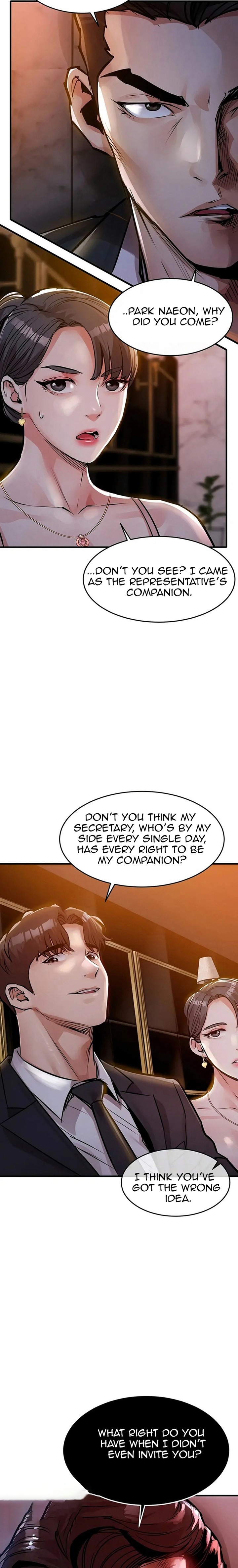 Glorious Homecoming Chapter 63 - Page 10