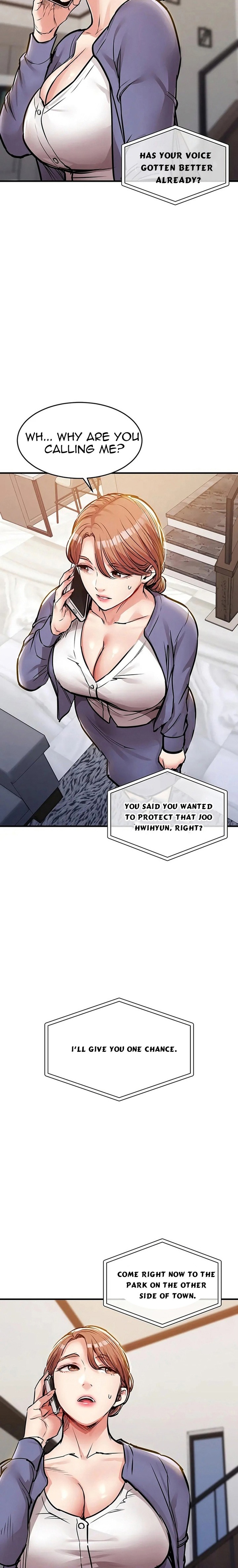 Glorious Homecoming Chapter 63 - Page 6