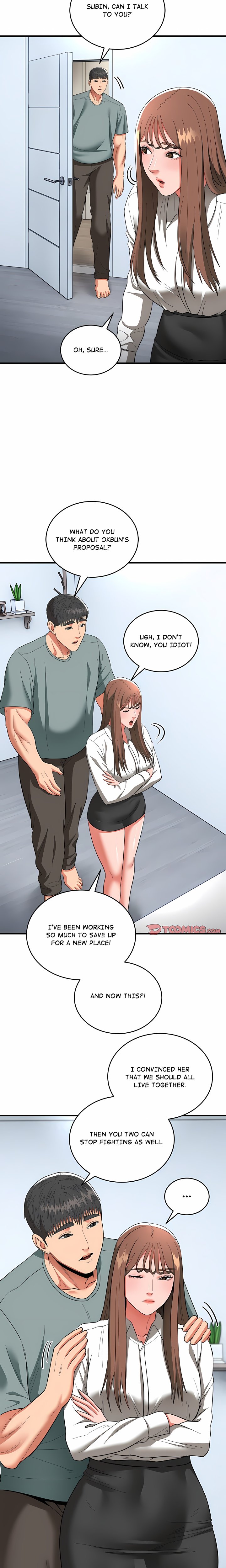 Kangsae the Strong Chapter 50 - Page 12