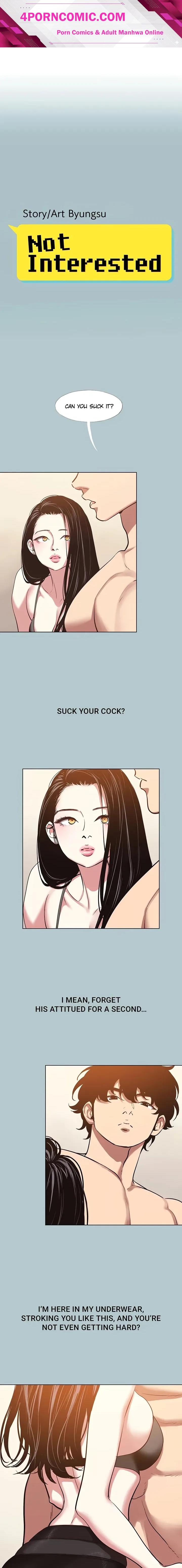 Not Interested Chapter 46 - Page 1