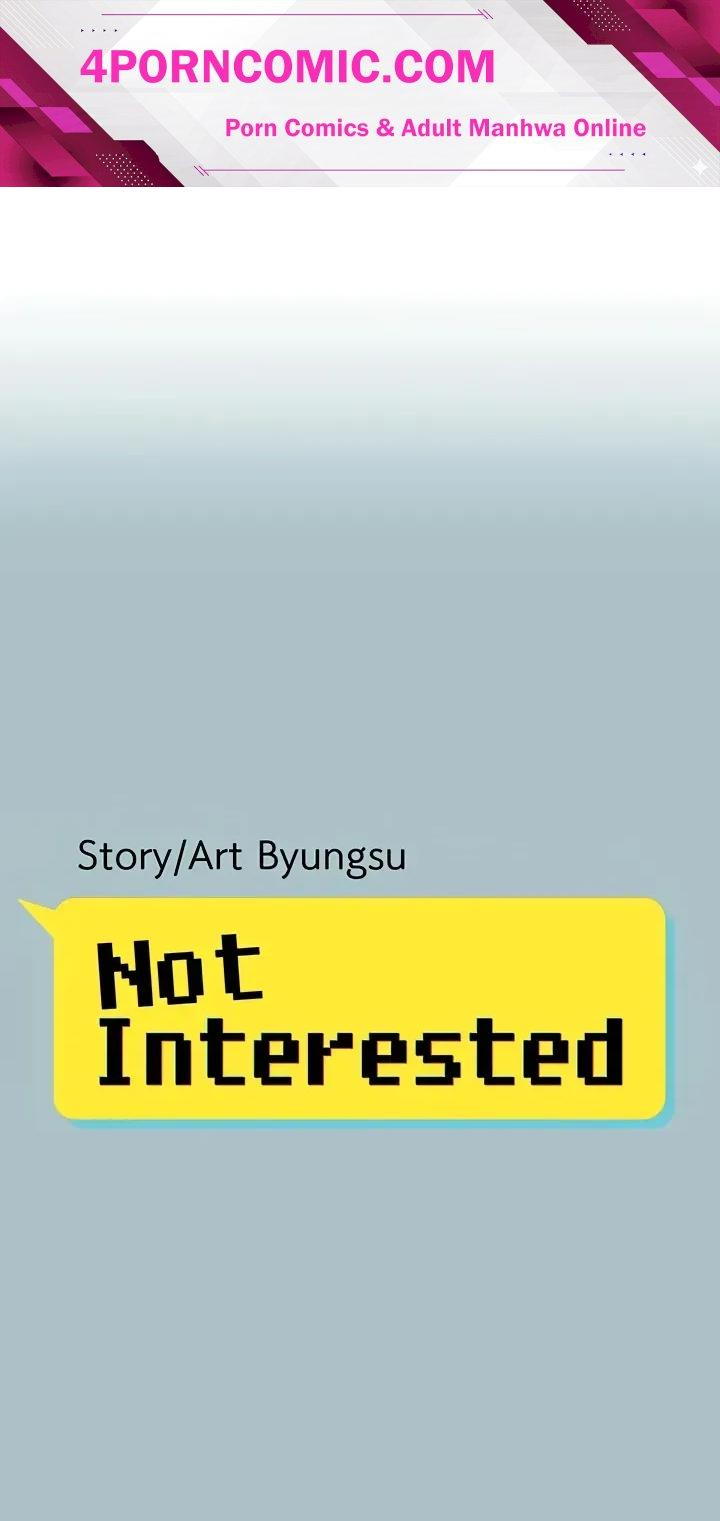 Not Interested Chapter 49 - Page 1