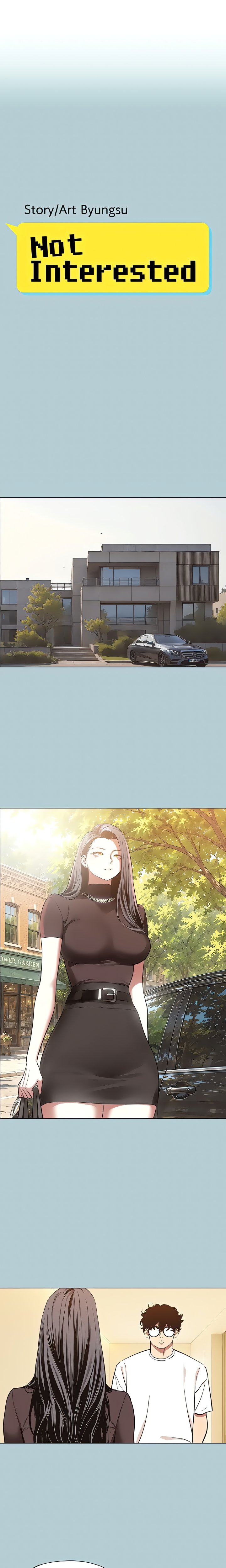 Not Interested Chapter 52 - Page 1
