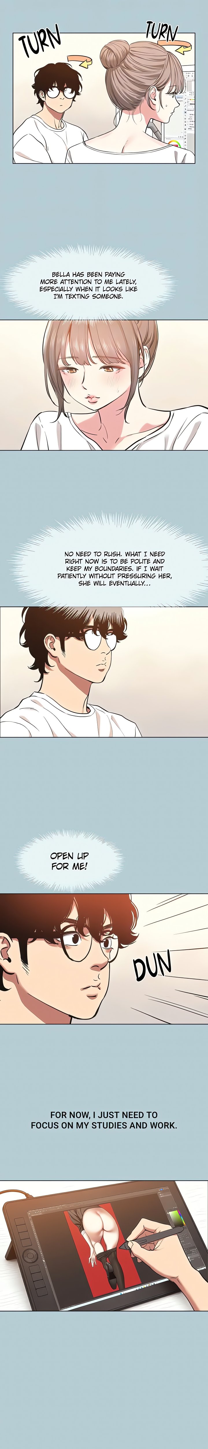 Not Interested Chapter 52 - Page 8