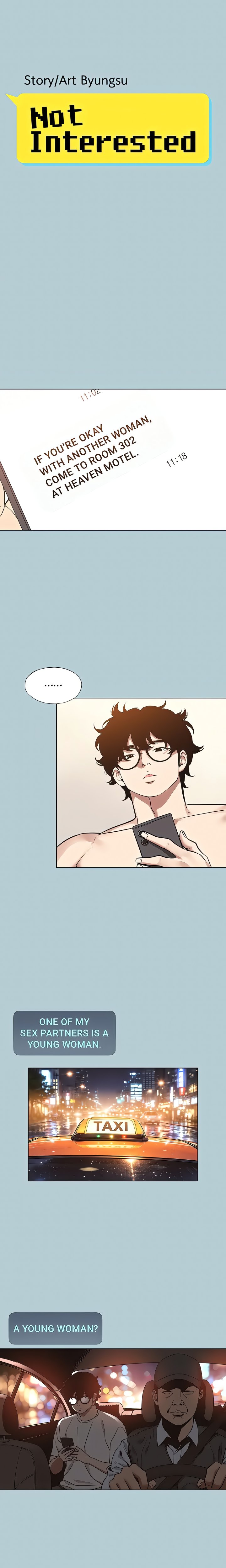 Not Interested Chapter 53 - Page 2