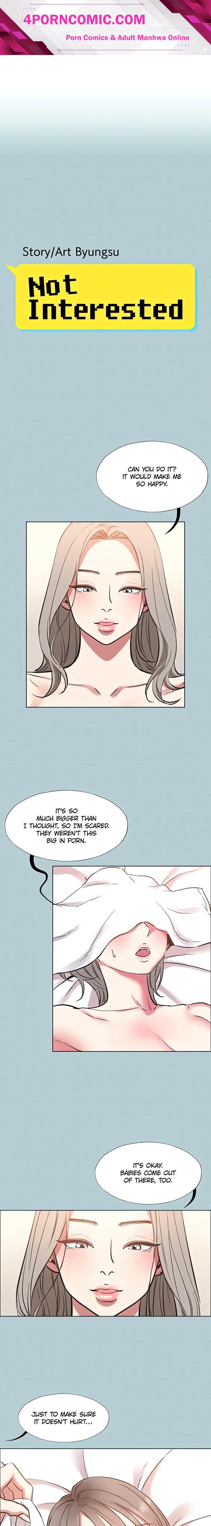 Not Interested Chapter 54 - Page 1