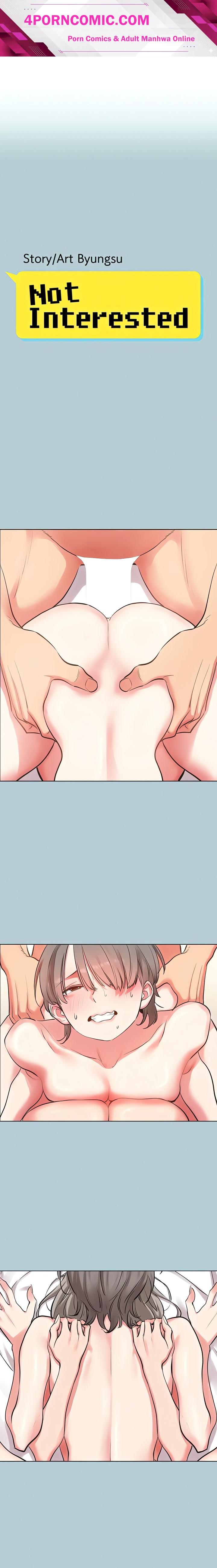 Not Interested Chapter 55 - Page 1