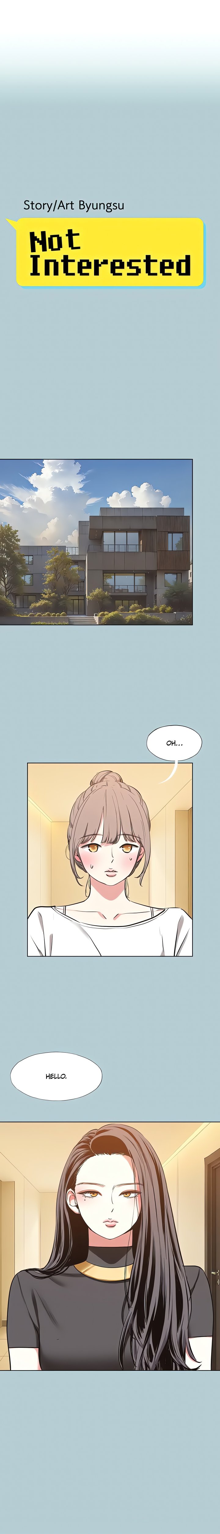 Not Interested Chapter 56 - Page 1
