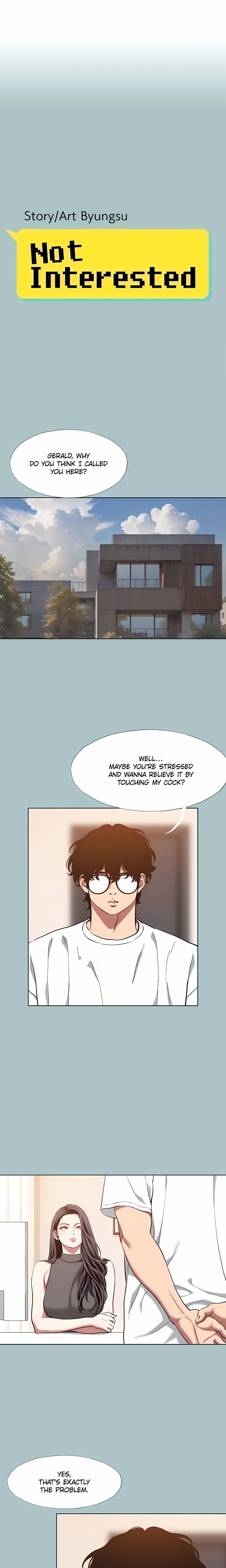 Not Interested Chapter 59 - Page 1