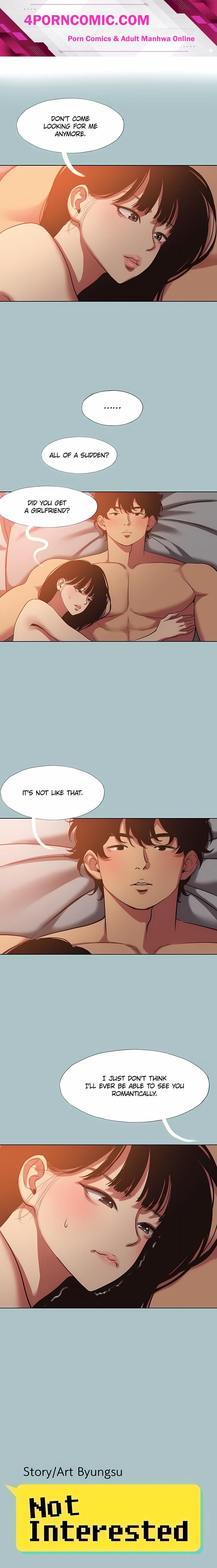 Not Interested Chapter 61 - Page 1