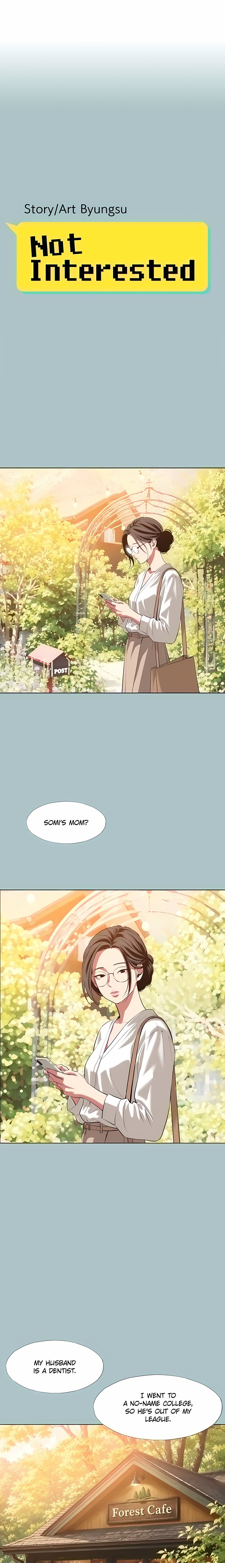 Not Interested Chapter 62 - Page 1