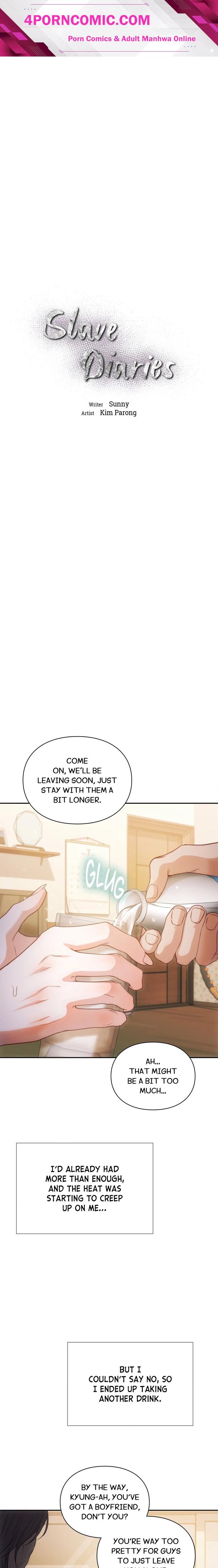 Slave Diary Chapter 18 - Page 1
