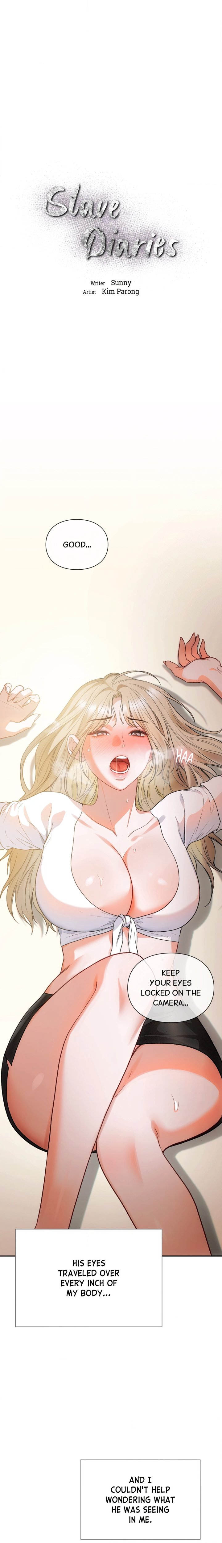 Slave Diary Chapter 22 - Page 1
