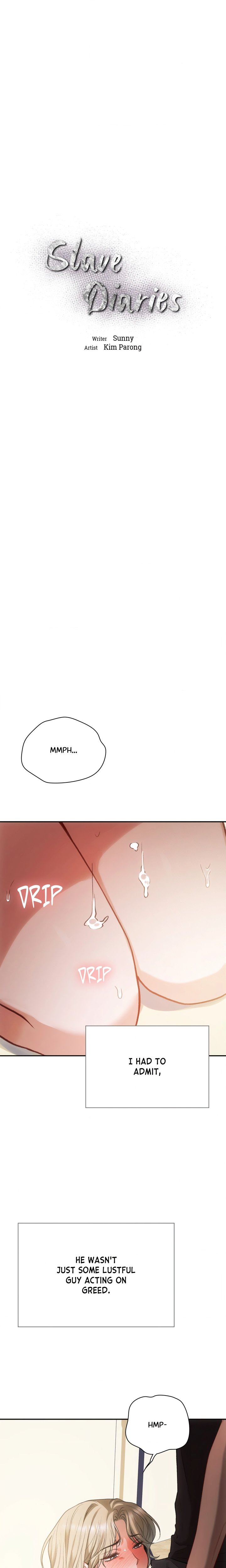 Slave Diary Chapter 23 - Page 1