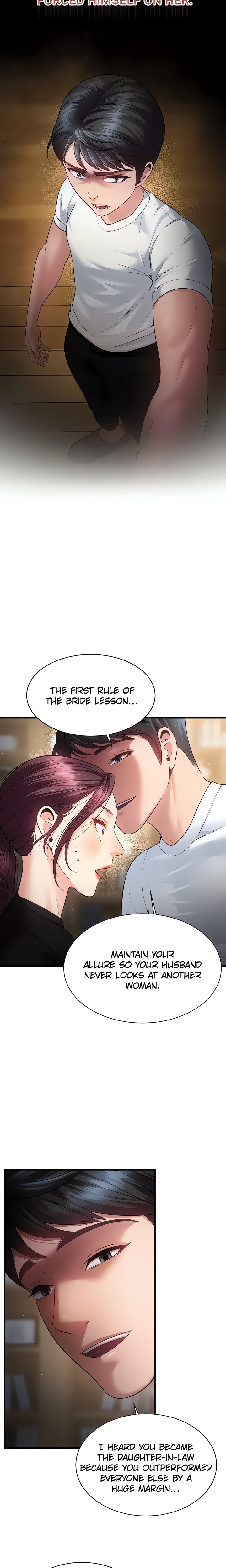 Bride Lessons Chapter 27 - Page 4