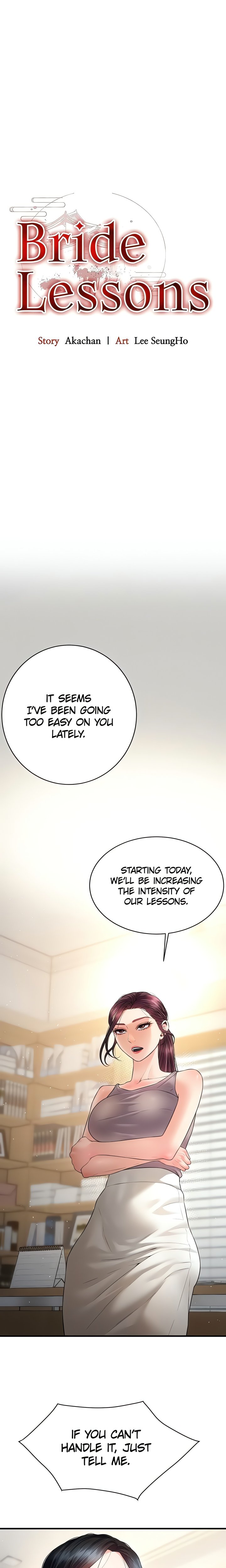 Bride Lessons Chapter 31 - Page 3