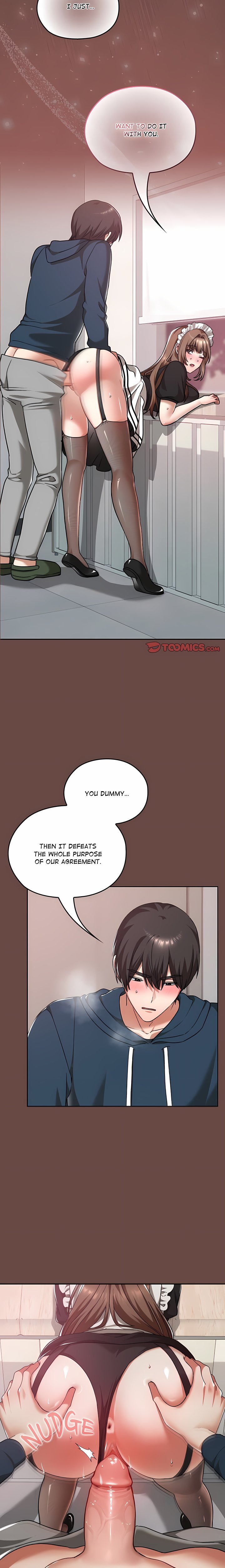 Don’t Tell Anyone at School! (Uncensored) Chapter 35 - Page 21