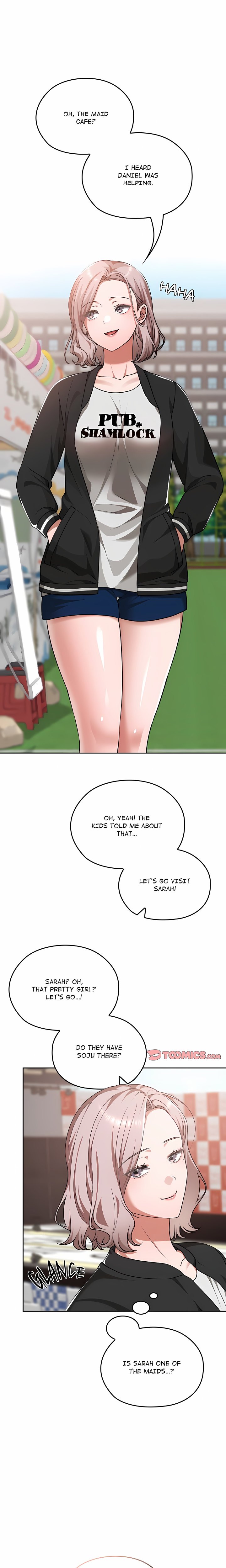Don’t Tell Anyone at School! (Uncensored) Chapter 36 - Page 22