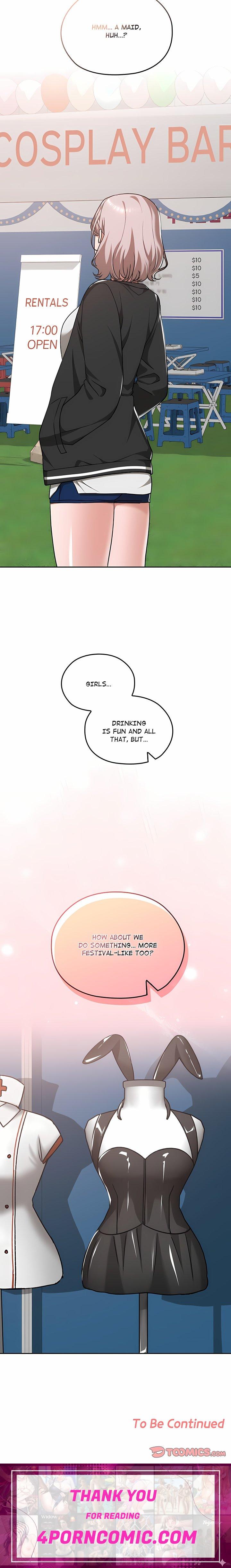 Don’t Tell Anyone at School! (Uncensored) Chapter 36 - Page 23