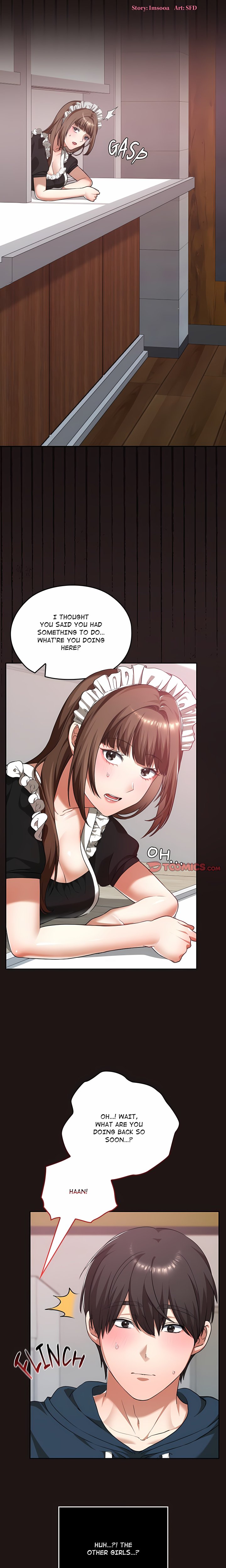 Don’t Tell Anyone at School! (Uncensored) Chapter 36 - Page 7