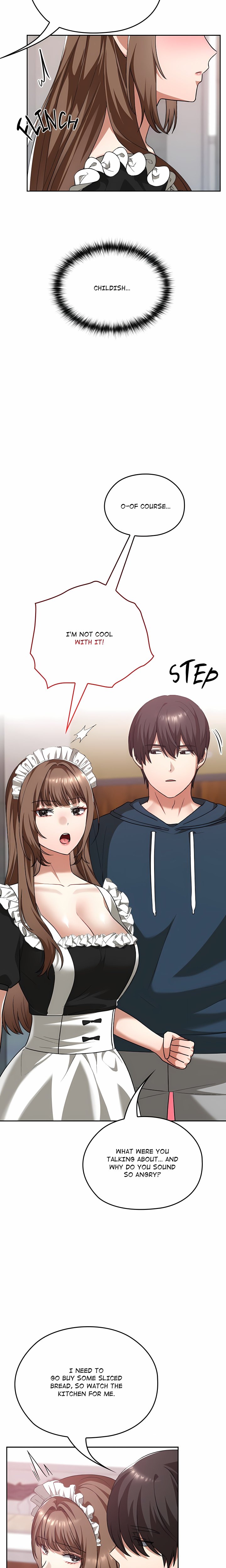 Don’t Tell Anyone at School! (Uncensored) Chapter 37 - Page 20